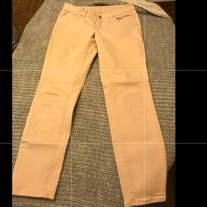 Ann Taylor Modern Fit Skinny jeans - pink / nude